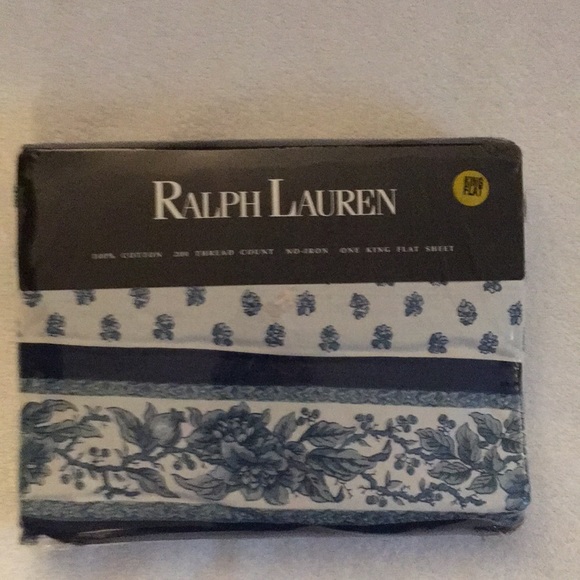 Vintages Ralph Lauren sheet